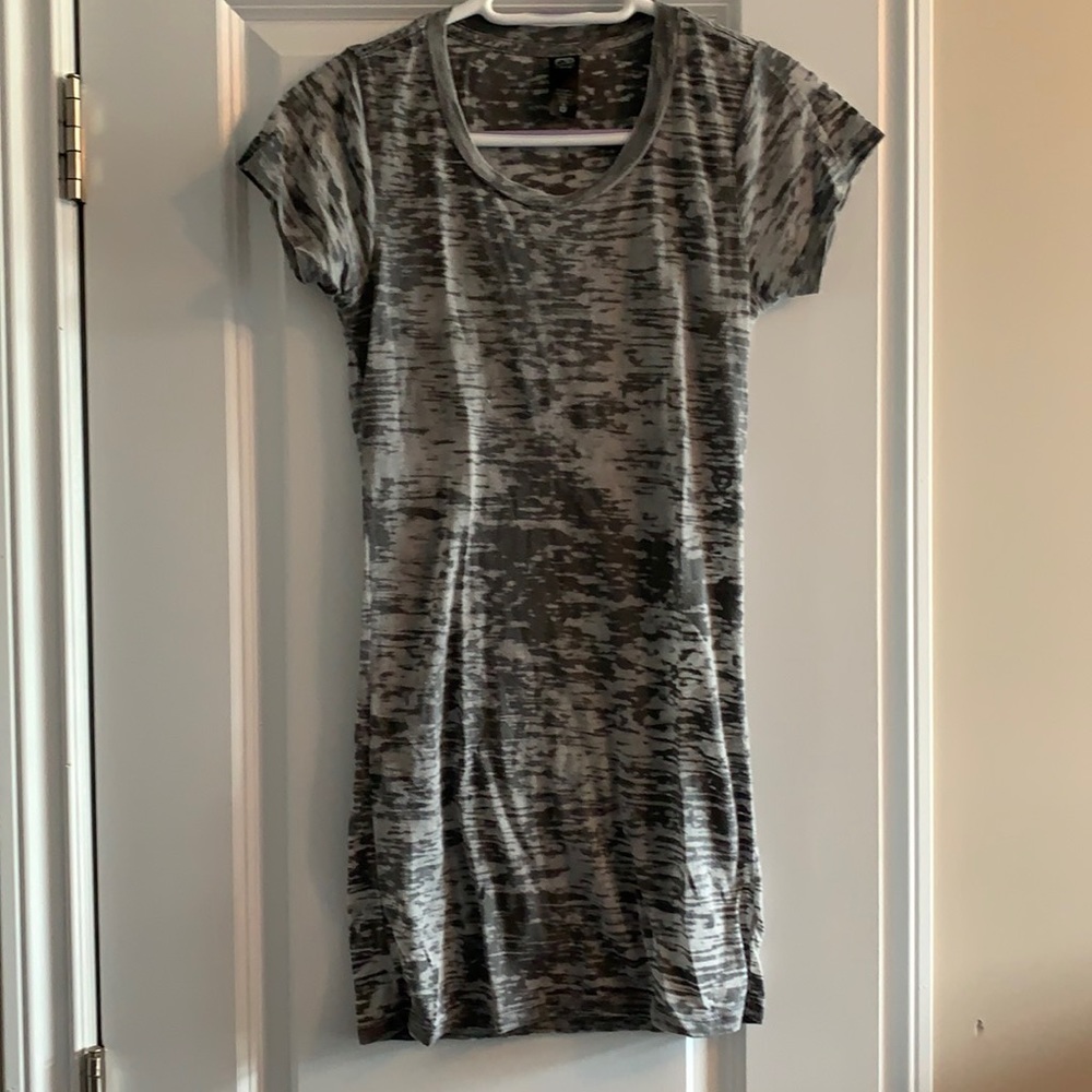 Alternative Grey sheer Tee